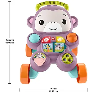 Fisher-Price Majmócás járássegítő