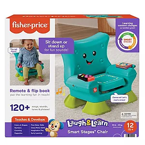 Fisher-Price Kacagj és fejlődj Intelligens kisszék (magyar)