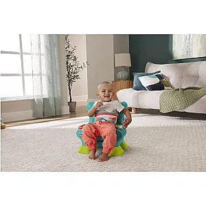 Fisher-Price Kacagj és fejlődj Intelligens kisszék (magyar)
