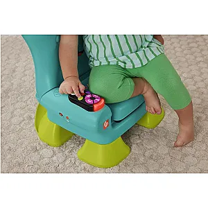 Fisher-Price Kacagj és fejlődj Intelligens kisszék (magyar)