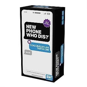 New Phone Who Dis? în limba maghiară