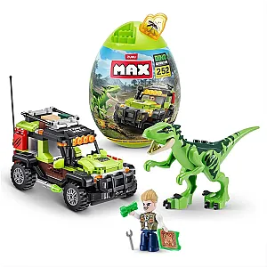 Zuru MAX Dino Adventure ou-capsulă cu dinozaur – 252 piese