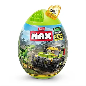Zuru MAX Dino Adventure ou-capsulă cu dinozaur – 252 piese