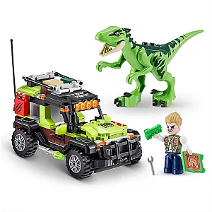 Zuru MAX Dino Adventure ou-capsulă cu dinozaur – 252 piese