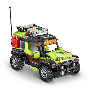 Zuru MAX Dino Adventure ou-capsulă cu dinozaur – 252 piese