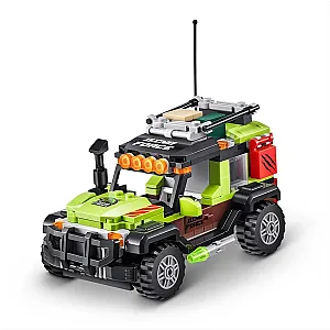 Zuru MAX Dino Adventure ou-capsulă cu dinozaur – 252 piese