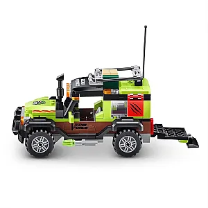 Zuru MAX Dino Adventure ou-capsulă cu dinozaur – 252 piese