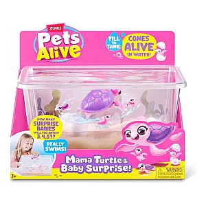 Pets Alive – Mama țestoasă și puii