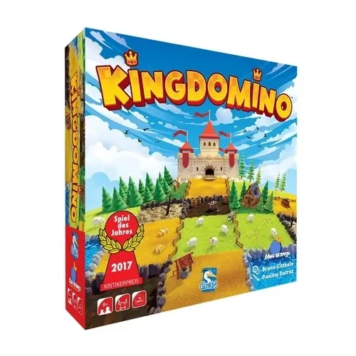 Kingdomino 2. kiadás, în limba maghiară