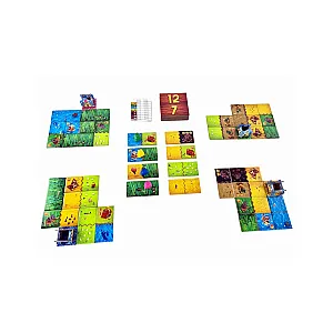 Kingdomino 2. kiadás, în limba maghiară