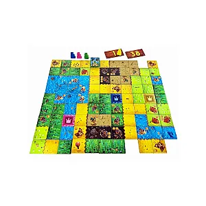 Kingdomino 2. kiadás, în limba maghiară