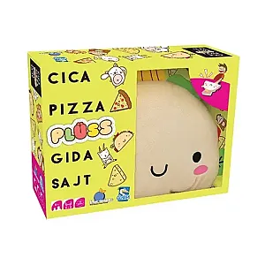 Cica Pizza Plüss Gida Sajt