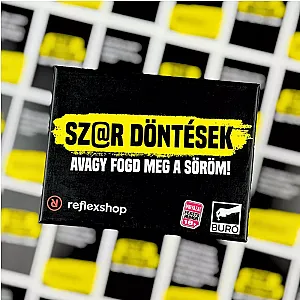 Sz@r döntések în limba maghiară