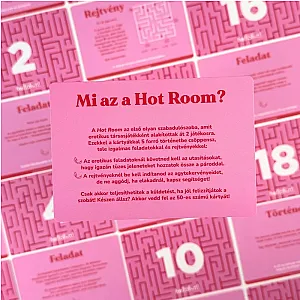 Hot Room joc de societate în limba maghiară
