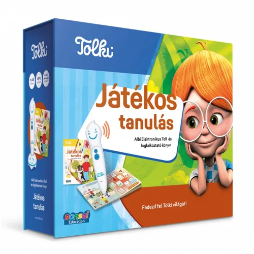 Tolki: Játékos tanulás în limba maghiară