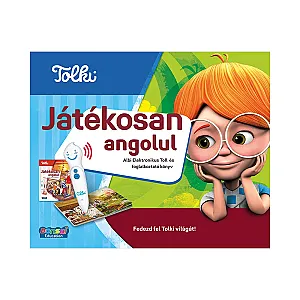 Tolki: Játékosan angolul alapkészlet