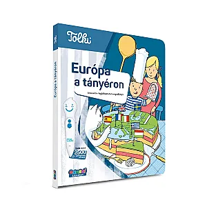 Tolki Hangoskönyv: Európa a tányéron (toll nélkül)