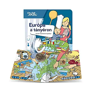 Tolki Hangoskönyv: Európa a tányéron (toll nélkül)
