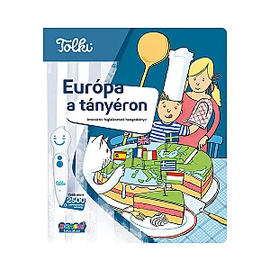 Tolki Hangoskönyv: Európa a tányéron (toll nélkül)