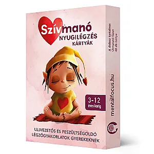 Szívmanó Nyugilégzés kártyák