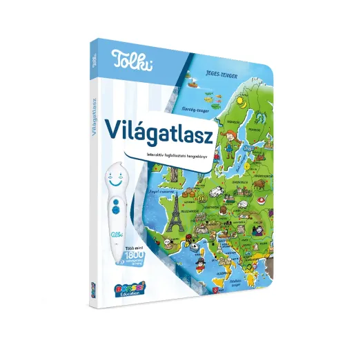 Tolki Hangoskönyv: Világatlasz în limba maghiară