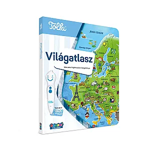 Tolki Hangoskönyv: Világatlasz (toll nélkül)