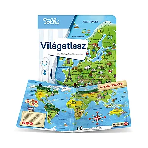 Tolki Hangoskönyv: Világatlasz (toll nélkül)