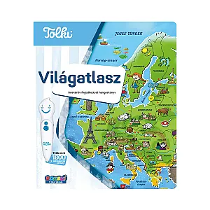 Tolki Hangoskönyv: Világatlasz (toll nélkül)