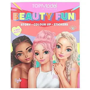 TOPModel Szépség színező és matricás könyv 1-13137