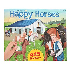 TOPModel Happy Horses Matricás Tervező 1-11584
