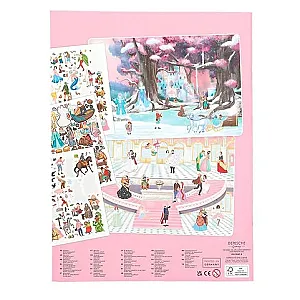 TOPModel carte cu autocolante 1-11640