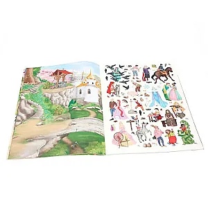 TOPModel carte cu autocolante 1-11640