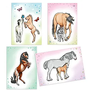 TOPModel carte de colorat Miss Melody  1-12179