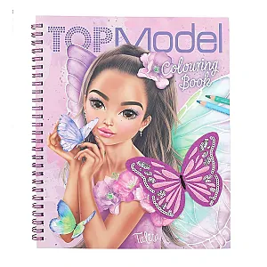 TOPModel – carte de colorat 1-12976 