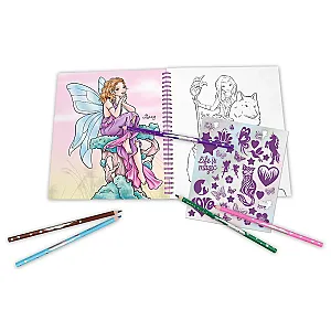 TOPModel – carte de colorat 1-12976 
