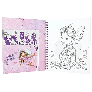 TOPModel – carte de colorat 1-12976 