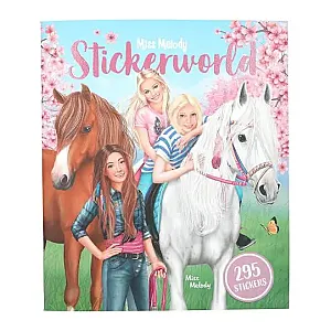 TOPModel Miss Melody – carte cu autocolante 1-13028