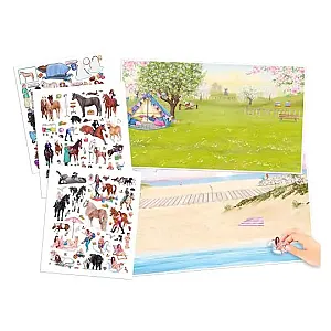 TOPModel Miss Melody – carte cu autocolante 1-13028