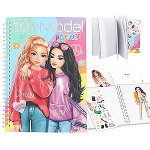TOPModel Zseb színezőkönyv 1-13166