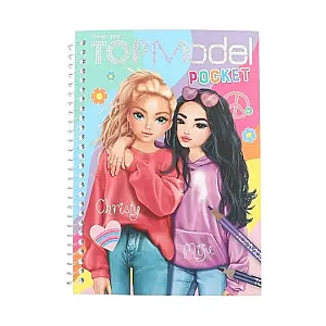 TOPModel Zseb színezőkönyv 1-13166