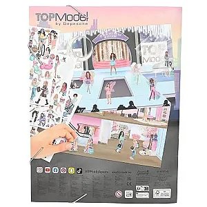 TOPModel Stickerworld matricázó 1-13423