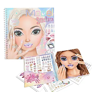 TOPModel Style Me Up – carte cu autocolante 1-13437