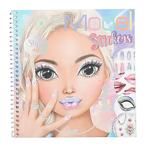 TOPModel Style Me Up – carte cu autocolante 1-13437