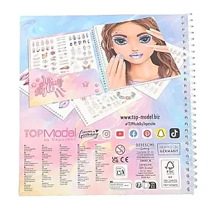 TOPModel Style Me Up – carte cu autocolante 1-13437