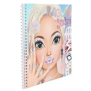 TOPModel Style Me Up – carte cu autocolante 1-13437
