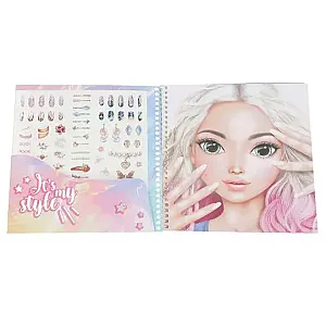 TOPModel Style Me Up – carte cu autocolante 1-13437