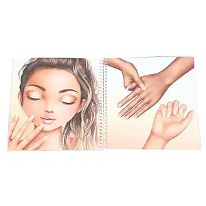 TOPModel Style Me Up – carte cu autocolante 1-13437