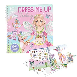 TOPModel Dress Me Up Fantasy carte cu autocolante 1-13439