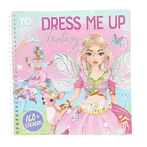 TOPModel Dress Me Up Fantasy carte cu autocolante 1-13439