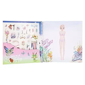TOPModel Dress Me Up Fantasy carte cu autocolante 1-13439